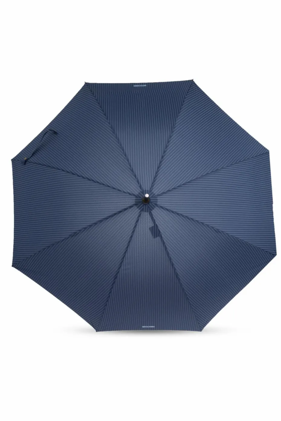 Moschino GRANATOWY Parasol z logo
