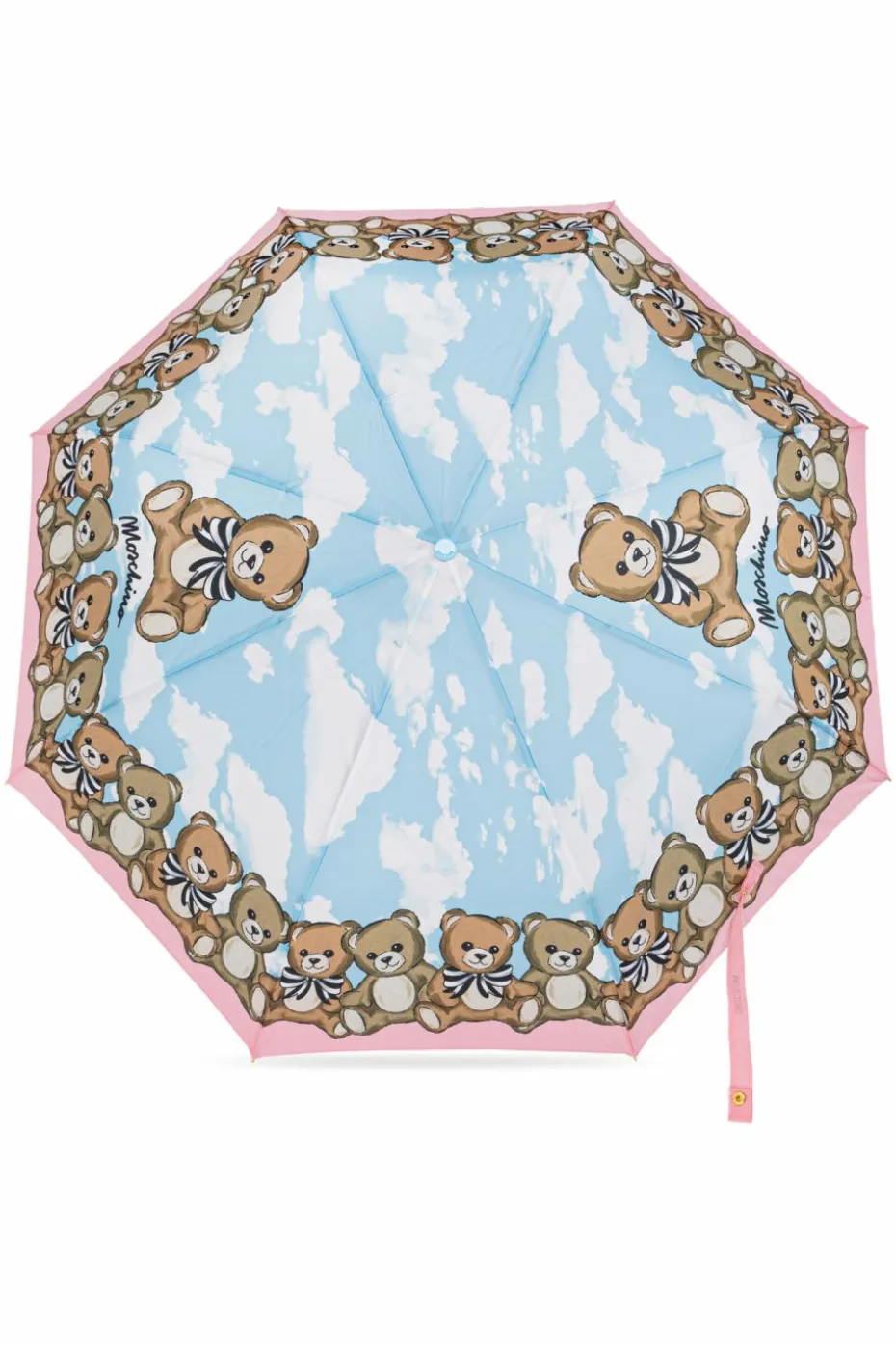 Moschino MULTIKOLOR Składany parasol
