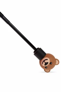Moschino RÓŻOWY Parasol z logo