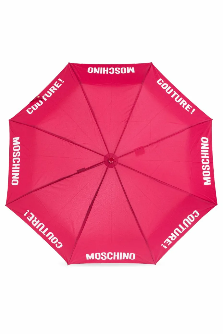 Moschino RÓŻOWY Parasol z logo
