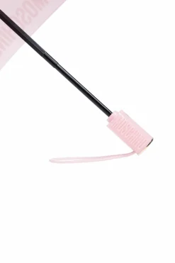 Moschino RÓŻOWY Parasol z logo