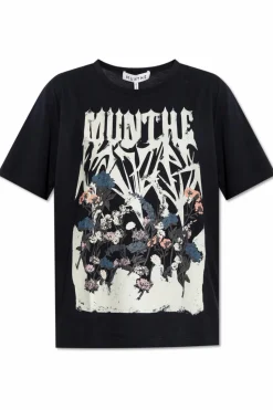 Munthe CZARNY T-shirt `Prize`