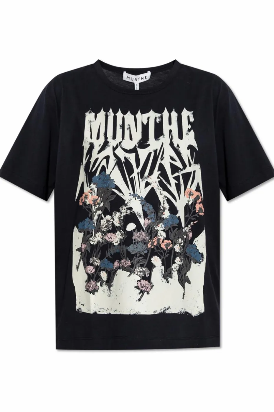Munthe CZARNY T-shirt `Prize`