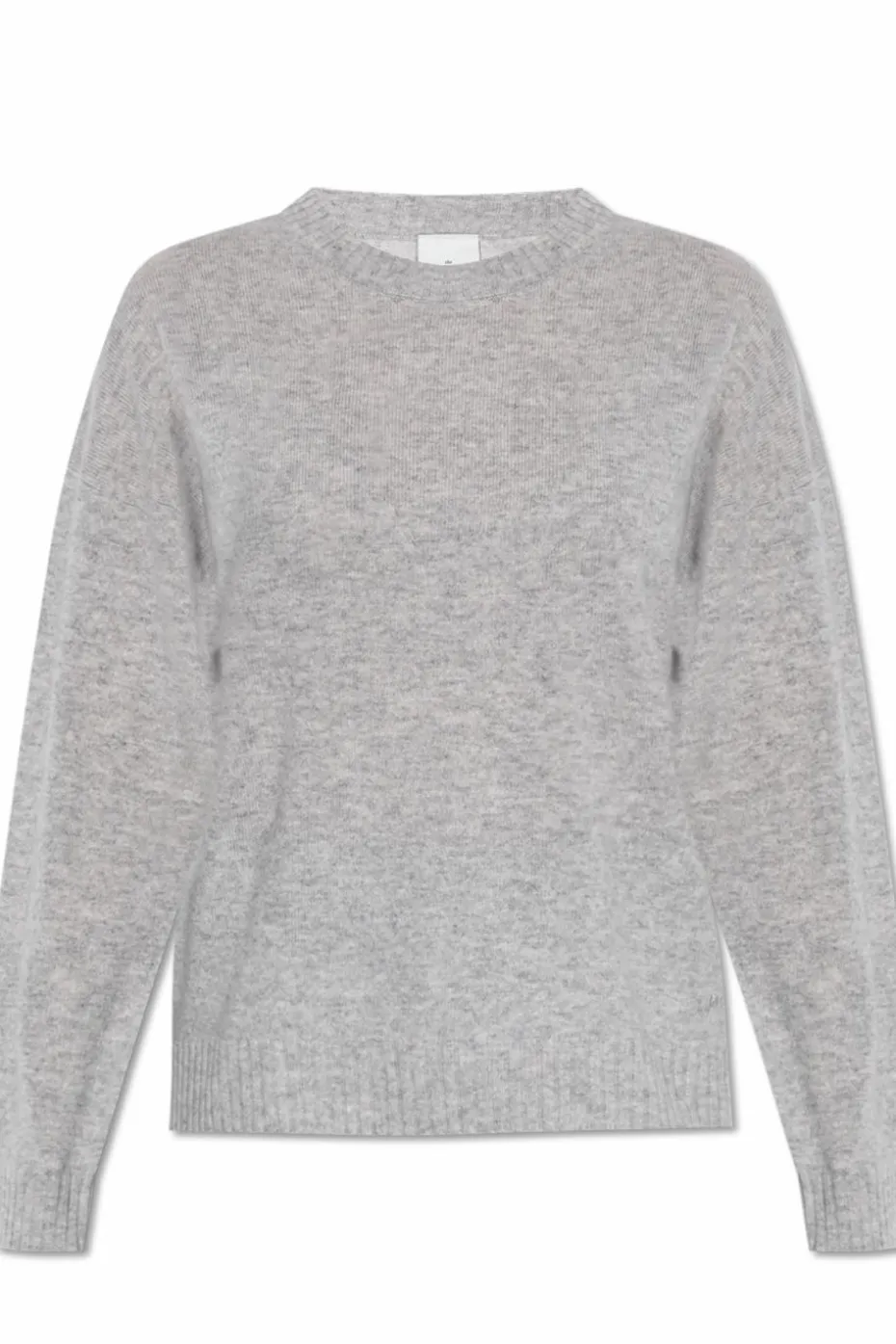 Munthe SZARY Kaszmirowy sweter `Kiaran`