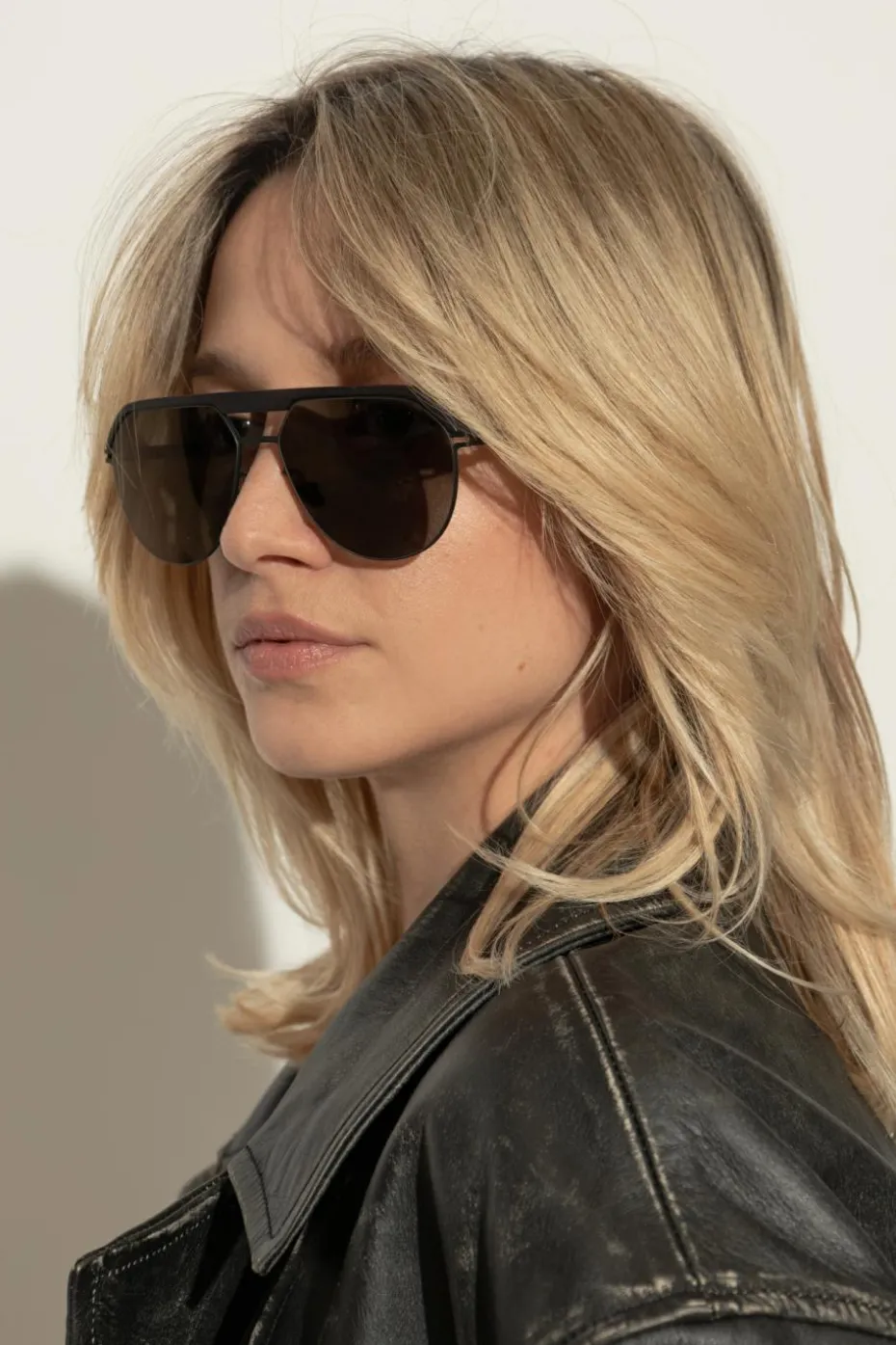 Mykita CZARNY Mykita x Leica