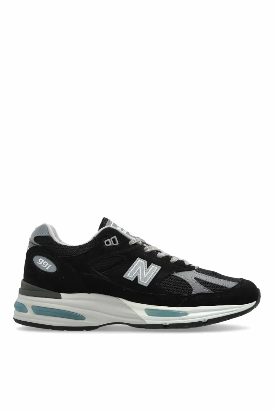 New Balance CZARNY Buty sportowe `Made in UK 991v2`