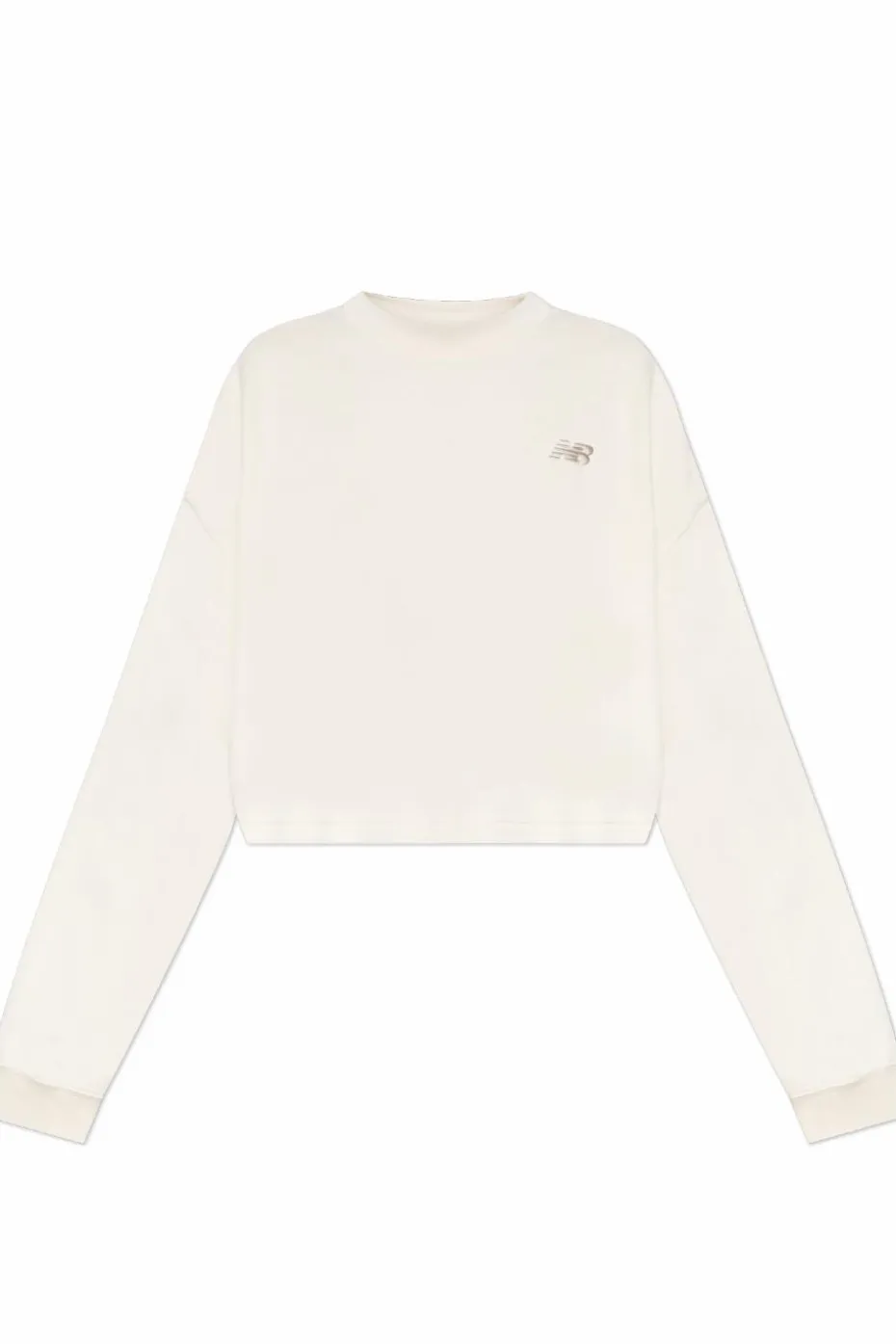 New Balance kremowy Bluza typu `oversize`