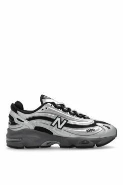 New Balance SREBRNY Buty sportowe `M1000EGR`