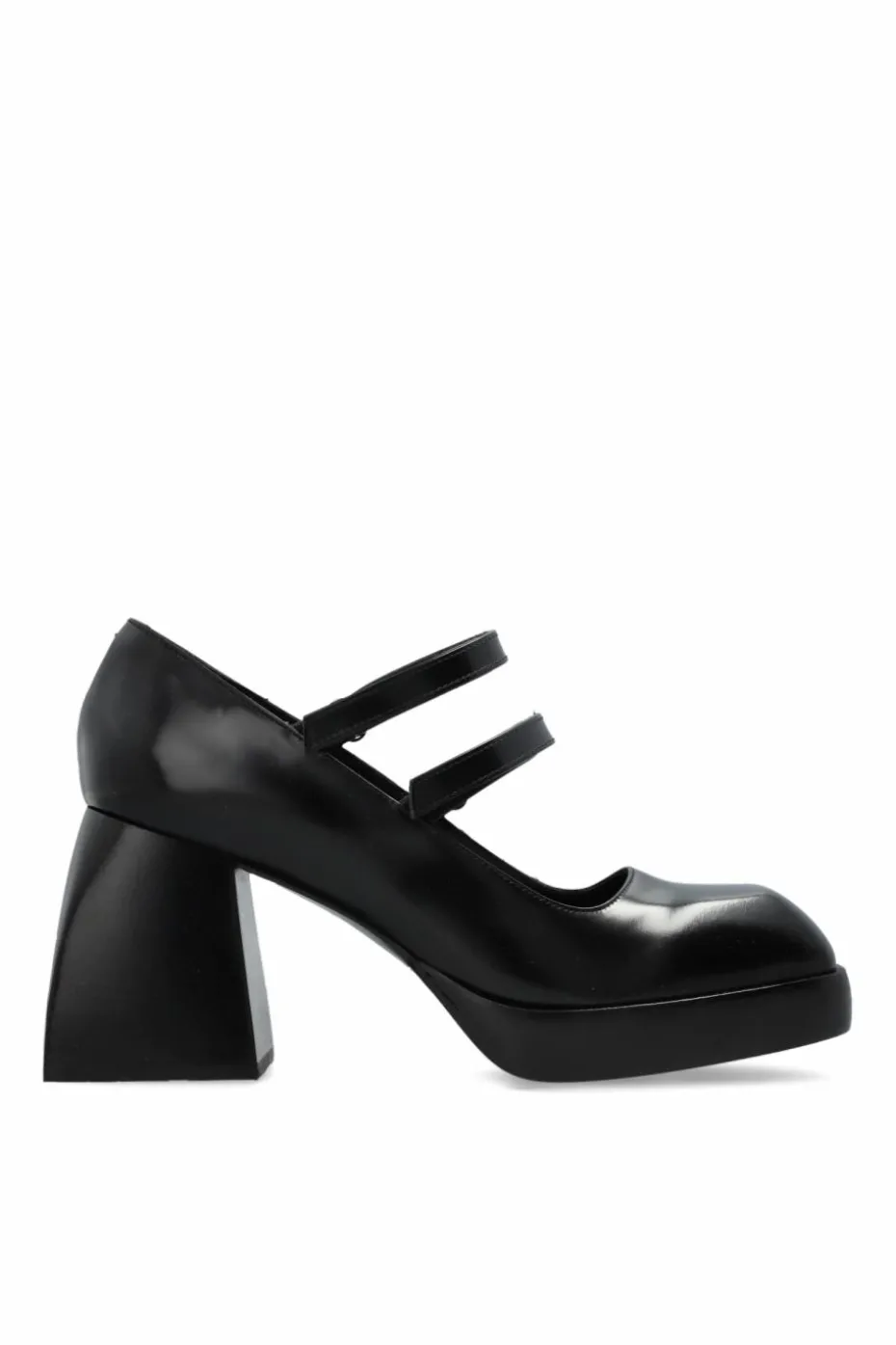 Nodaleto CZARNY Buty na obcasie