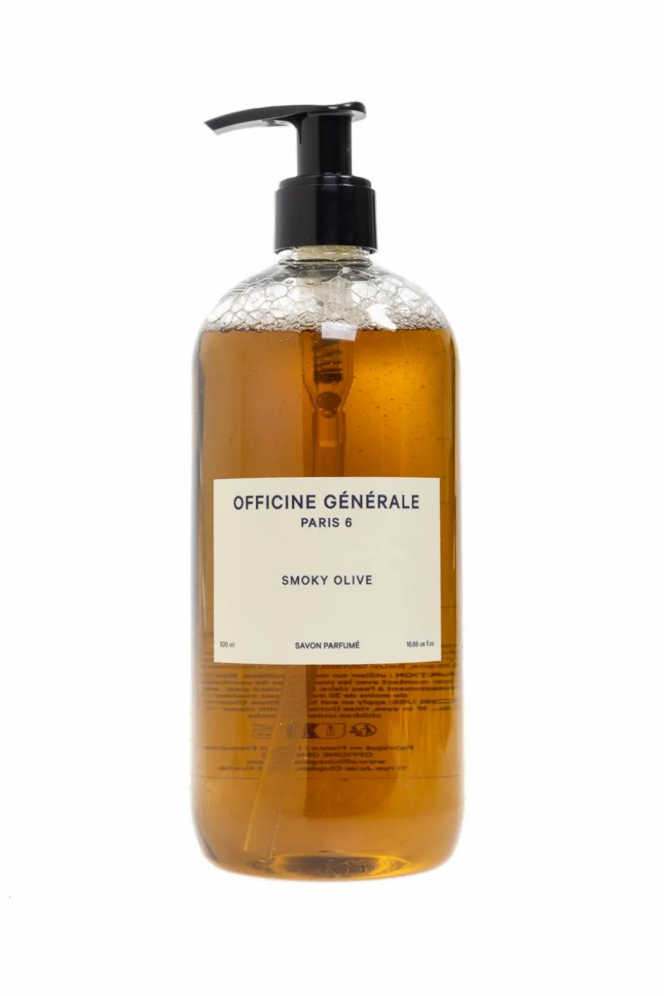 Officine Generale BRĄZOWY Płyn do mycia rąk ‘Smoky Olive’
