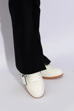 Off-White BIAŁY Buty sportowe ‘Out Of Office’