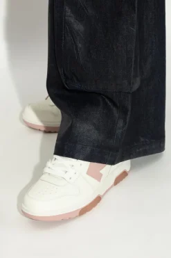 Off-White BIAŁY Buty sportowe `Out Of Office`