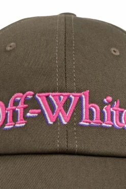 Off-White ZIELONY Czapka z daszkiem
