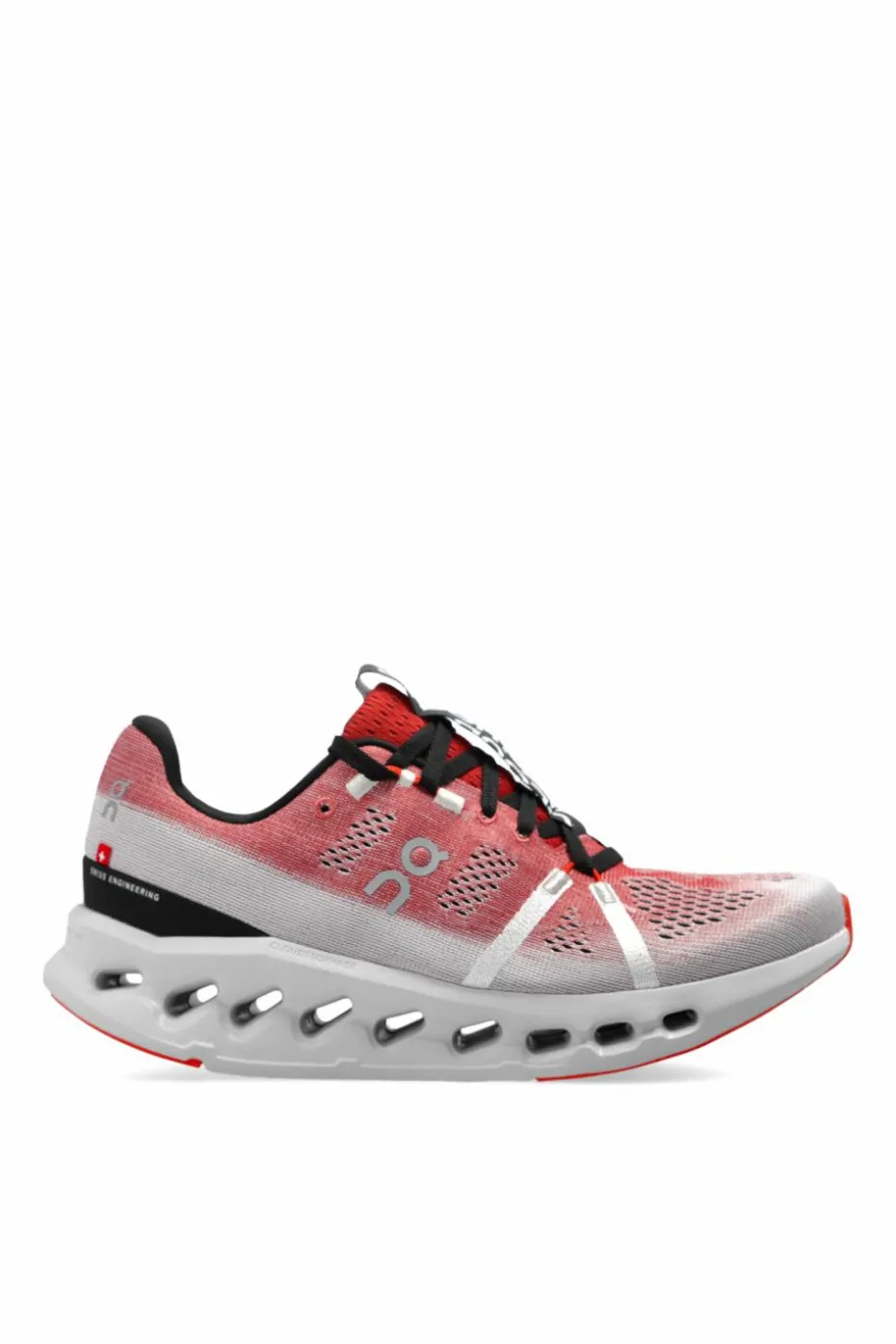 On Running CZERWONY Buty treningowe `Cloudsurfer`
