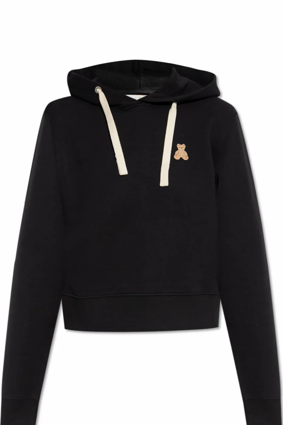 Palm Angels CZARNY Bluza z naszywką
