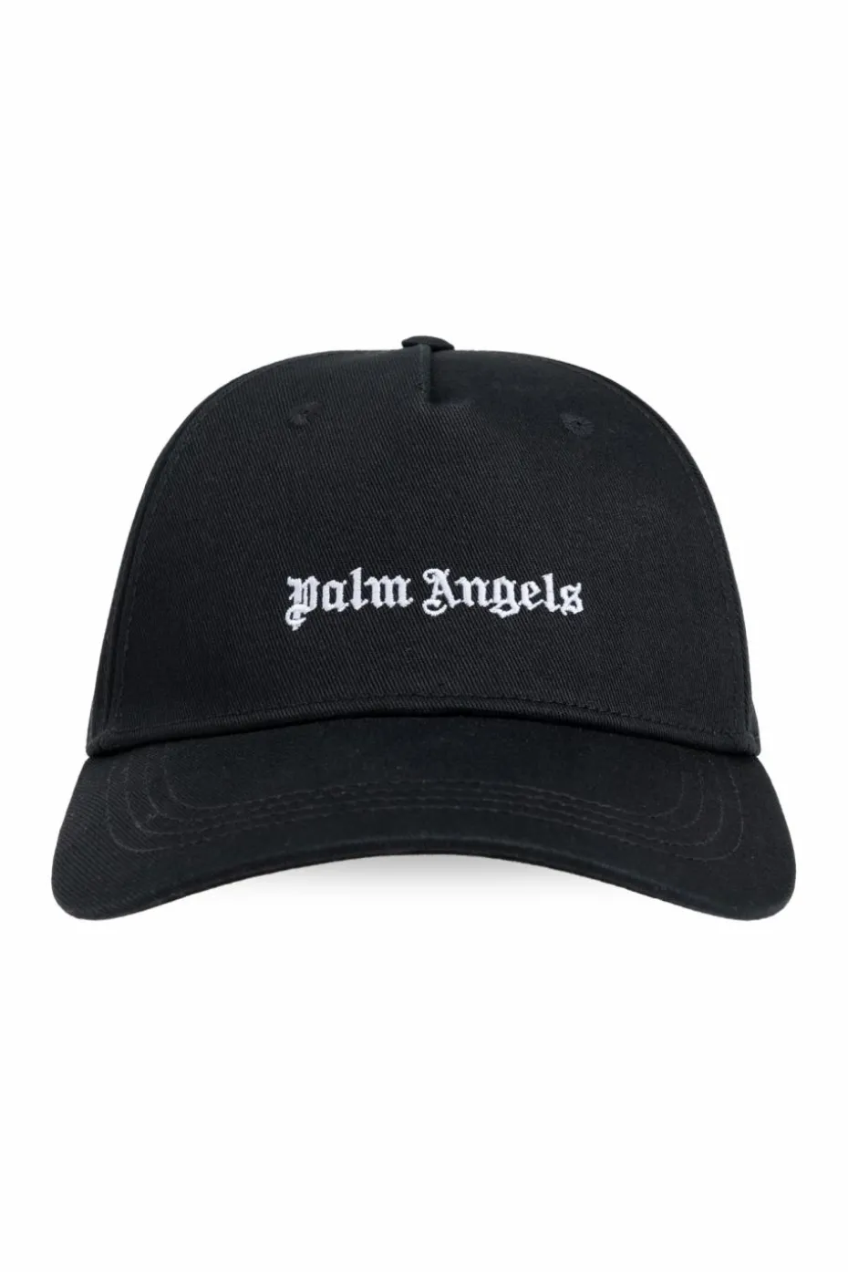 Palm Angels CZARNY Czapka z daszkiem