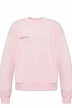 Pangaia RÓŻOWY Bluza z logo