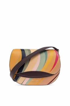Paul Smith MULTIKOLOR Skórzana torba na ramię