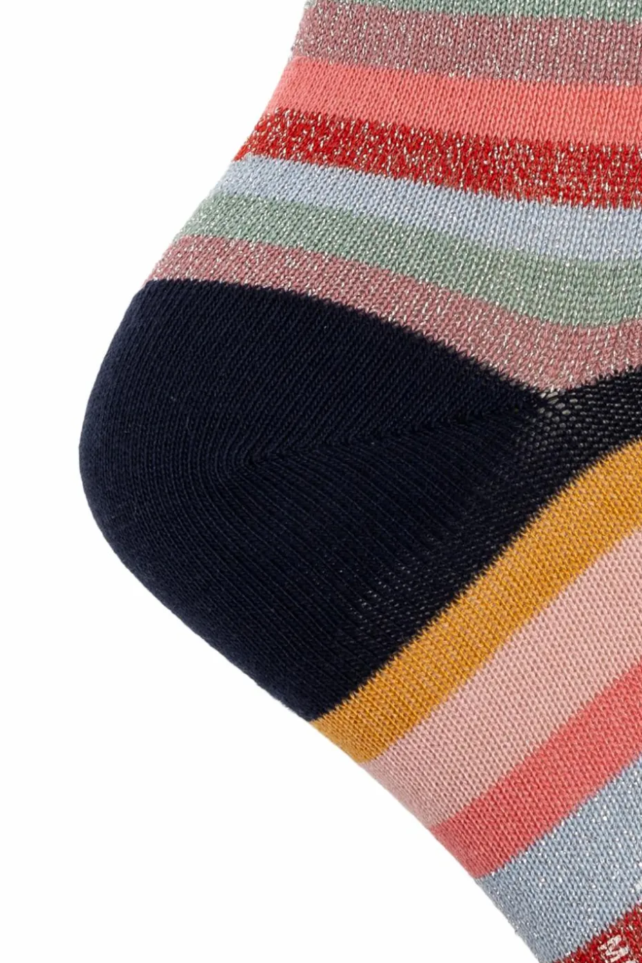 Paul Smith MULTIKOLOR Trójpak bawełnianych skarpet z lureksową nicią