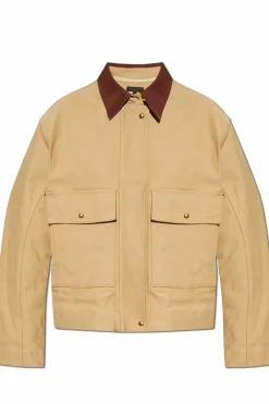 Rag & Bone beżowy Kurtka `Nonie`