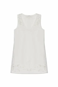 Rag & Bone BIAŁY Sukienka bez rękawów