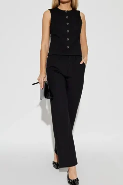Rag & Bone CZARNY Spodnie `Shea`