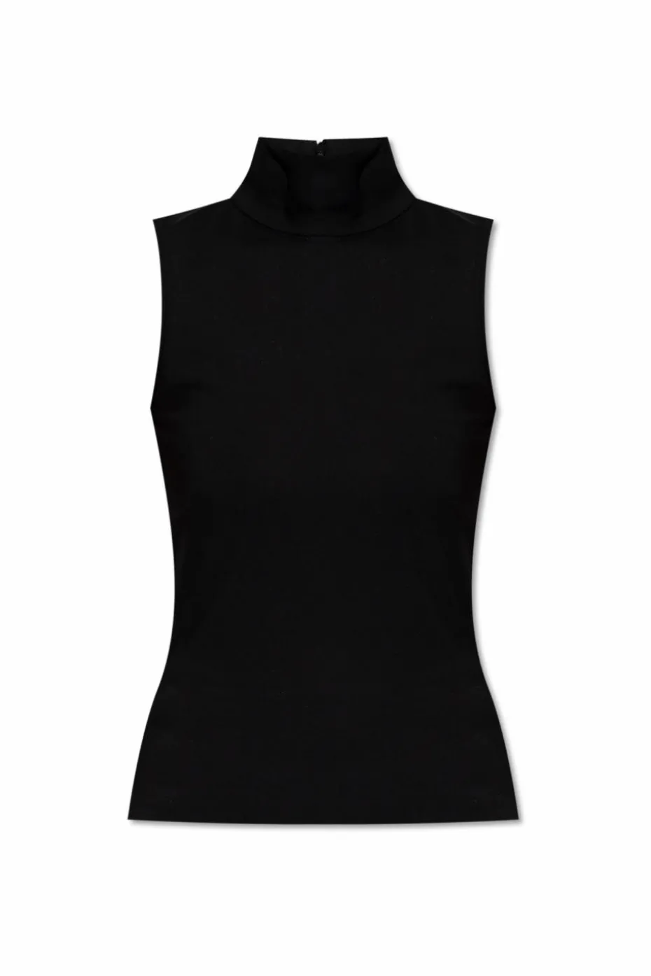 Rag & Bone CZARNY Top `Irina`