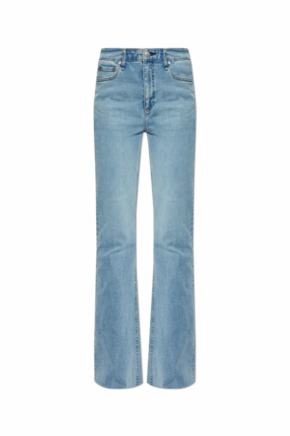 Rag & Bone NIEBIESKI Jeansy `The Dahlia`