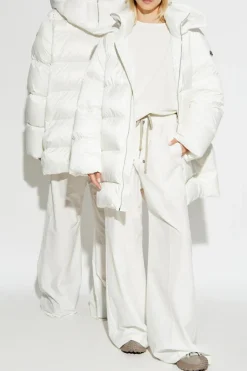 Rick Owens BIAŁY Rick Owens x Moncler