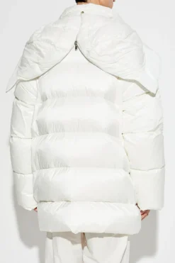 Rick Owens BIAŁY Rick Owens x Moncler