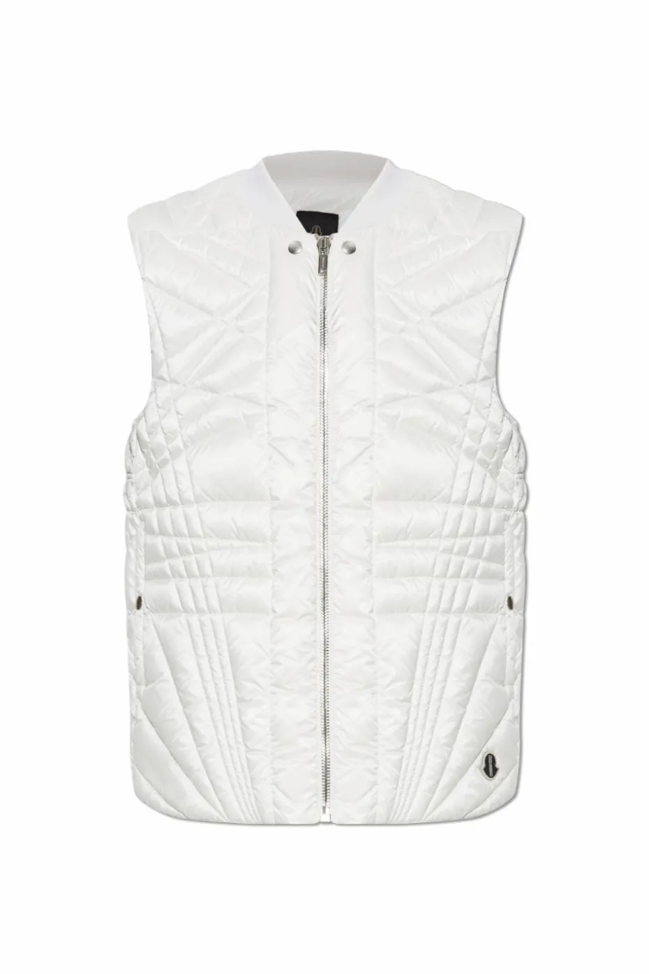 Rick Owens BIAŁY Rick Owens x Moncler