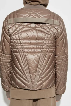 Rick Owens BRĄZOWY Rick Owens x Moncler