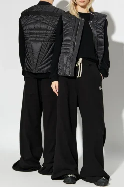 Rick Owens CZARNY Rick Owens x Moncler