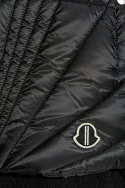 Rick Owens CZARNY Rick Owens x Moncler