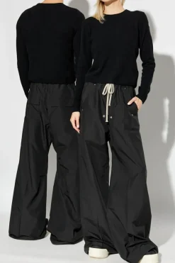 Rick Owens CZARNY Rick Owens x Moncler