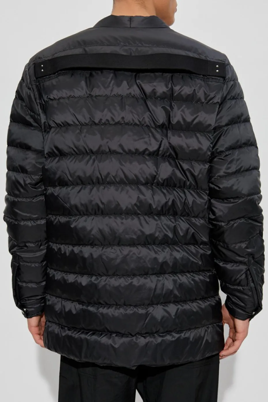 Rick Owens CZARNY Rick Owens x Moncler