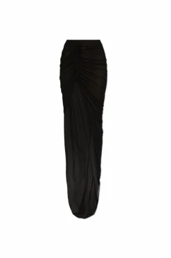 Rick Owens CZARNY Spódnica `Edfu`