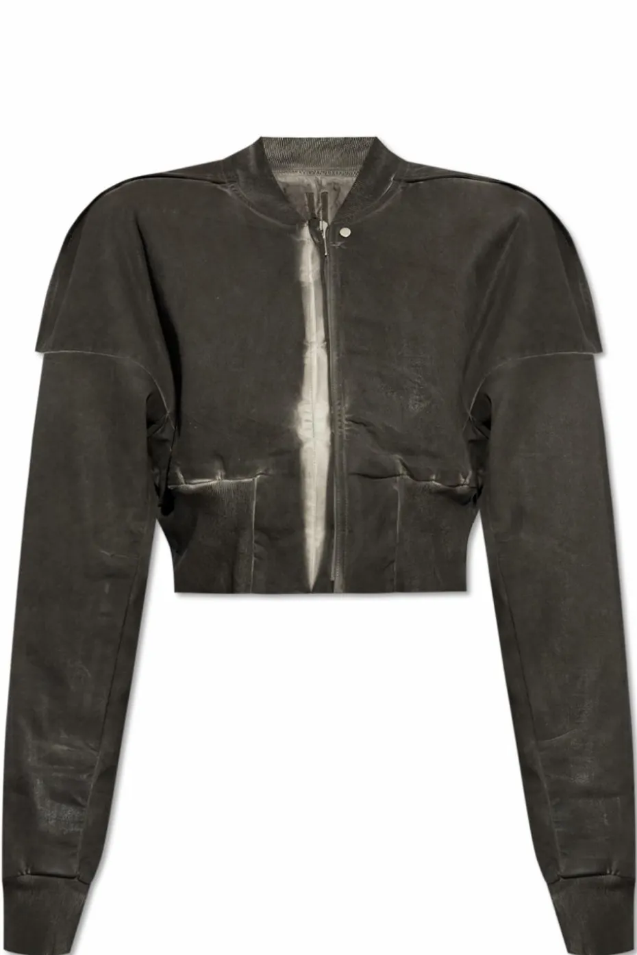 Rick Owens DRKSHDW SZARY Kurtka `Flight`