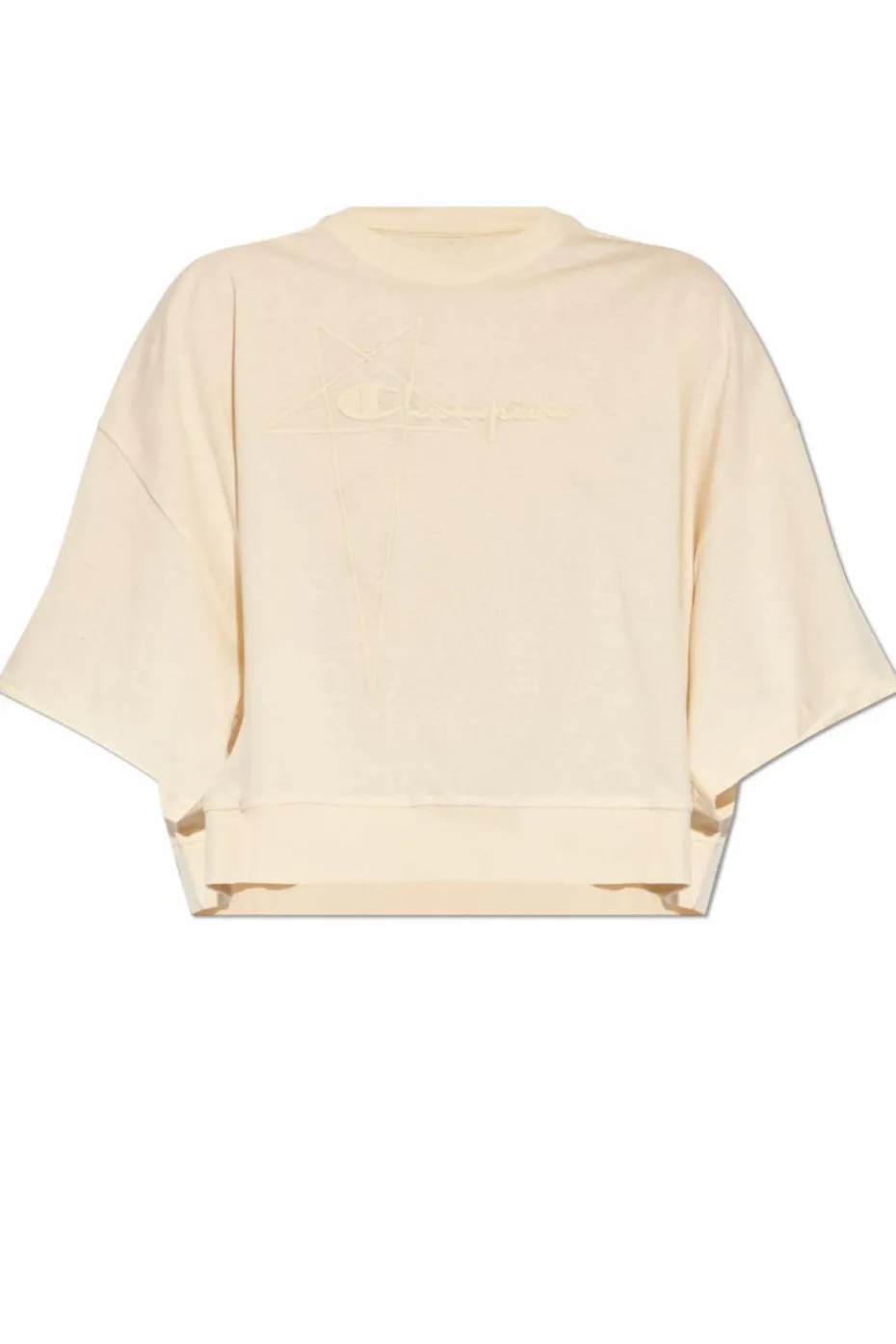 Rick Owens kremowy Rick Owens x Champion