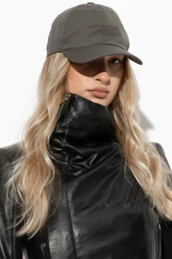 Rick Owens ZIELONY Czapka z daszkiem