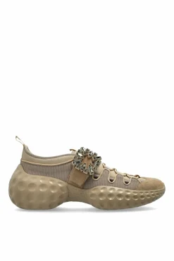 Roger Vivier beżowy Buty sportowe `Viv` Run`