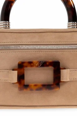 Roger Vivier beżowy Torba do ręki `Belle Viver`
