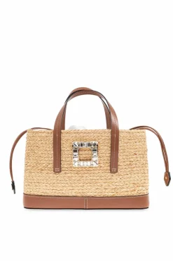 Roger Vivier beżowy Torba do ręki