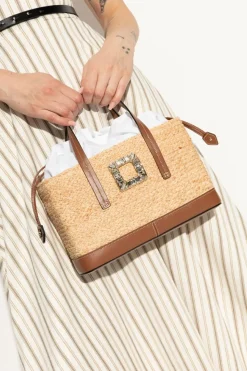 Roger Vivier beżowy Torba do ręki