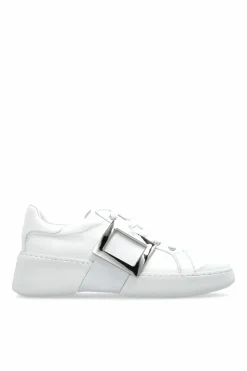 Roger Vivier BIAŁY Buty sportowe ‘Viv’ Skate’