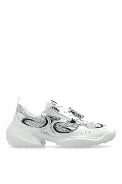 Roger Vivier BIAŁY Buty sportowe ‘Motor Run’