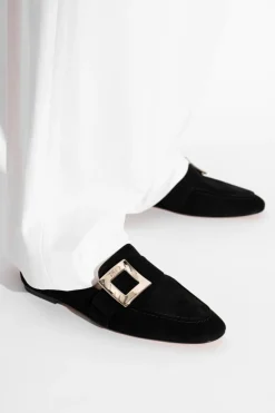 Roger Vivier CZARNY Buty typu `loafers`
