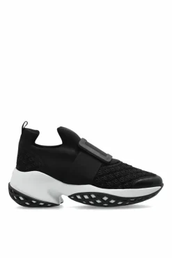 Roger Vivier CZARNY Buty sportowe ‘Viv’ Run’