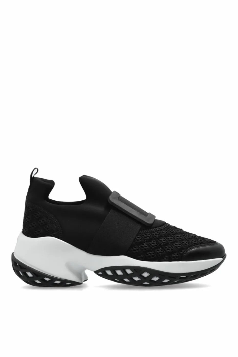 Roger Vivier CZARNY Buty sportowe ‘Viv’ Run’