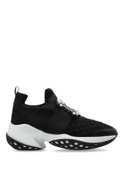Roger Vivier CZARNY Buty sportowe ‘Viv’ Run’